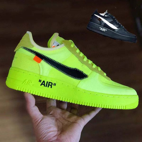 

devin booker off whÃ¬te air fÃ²rcÃ¨ 1 mca moma af-100 blue white red metallic silver men casual shoes force volt 2.0 low sport running shoes 36