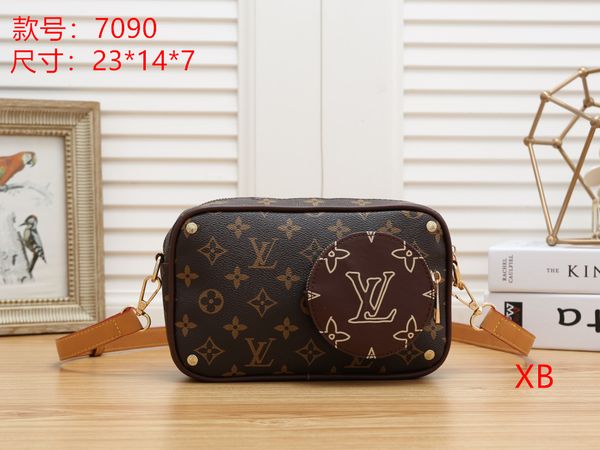 

77 louis favorite multi pochette accessories designr luxary 2handbag purse pu leather l flower shoulder crossbody bag 7090