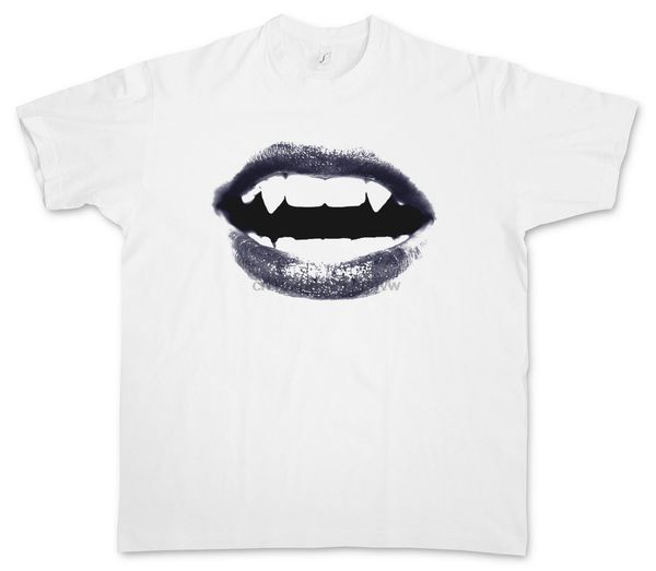 

2020 вампир man рот t-shirt правда прикуса зубы челюсти крови кровь летучей мыши носферату