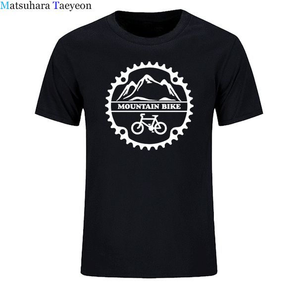 

2018 new men t-shirt summer cool tee shirt mountain biker cycle cycles t shirt cotton o-neck tshirt casual clothing