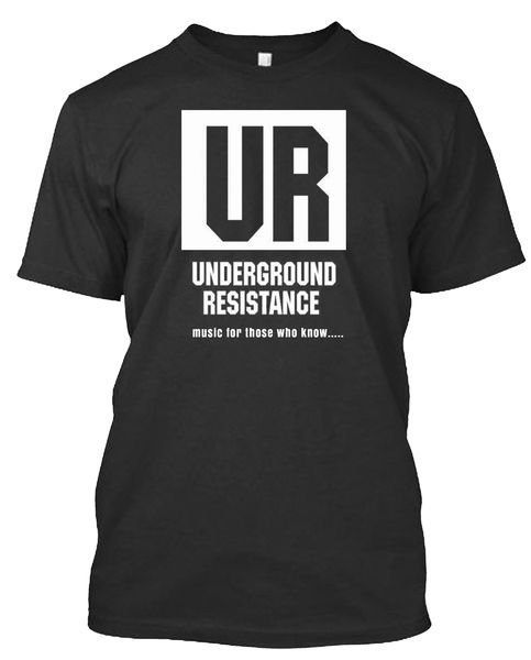 

underground resistance, detroit techno, пионеры, джефф миллс, роберт худ, acid house футболка с коротким рукавом top tee