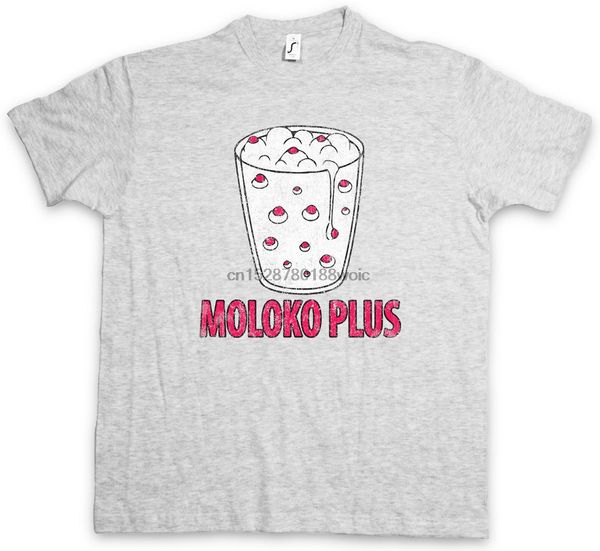 

moloko plus t shirt clockwork alex alexander orange delarge milk korova bar