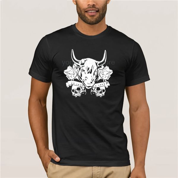 

2019 summer fashion creative graphic t shirt 100% cotton bull glory shirt t shirt