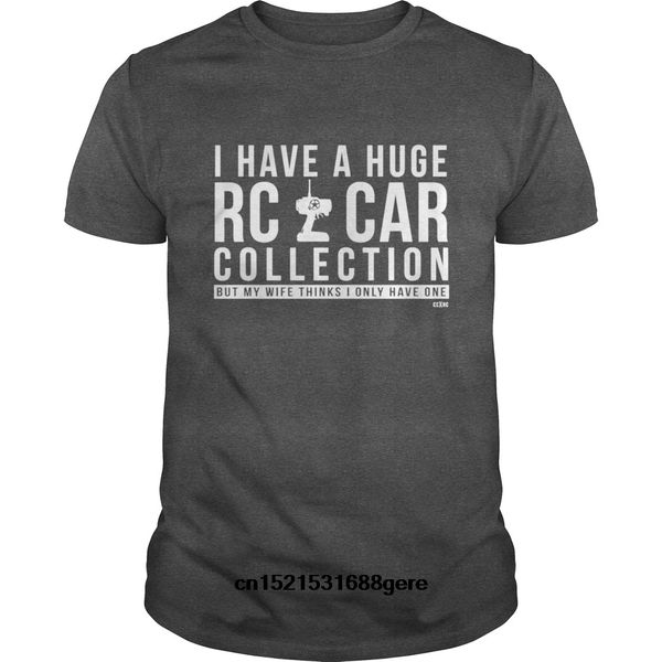 

funny t shirt huge rc car collection tshirt men tee