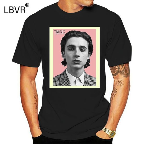 

timothee chalamet mens white tees shirt clothing for youth middle-age the elder tee shirt