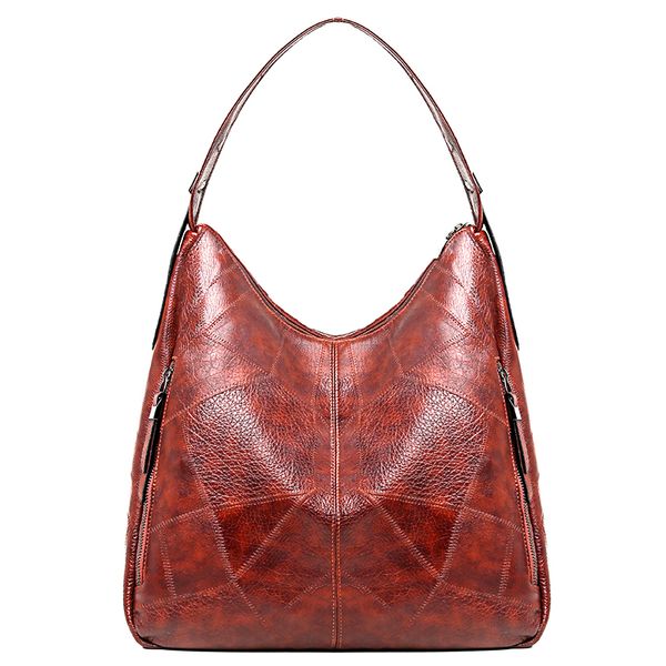 

2020 pu leather shoulder bag for women handbags fashion women's leisure crossbody bags large capacity shopping tote