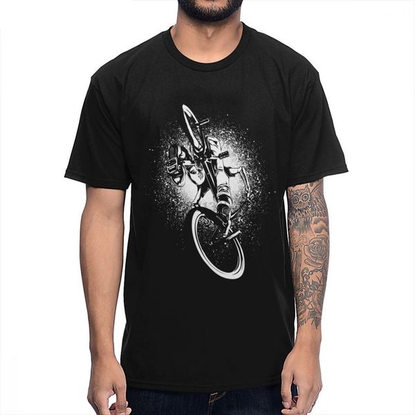 

хип-хоп велосипед bmx велосипед мотокросс dirtjump майк мужского качество печать graphic tee shirt 100% хлопок s-6xl большого размера футбол