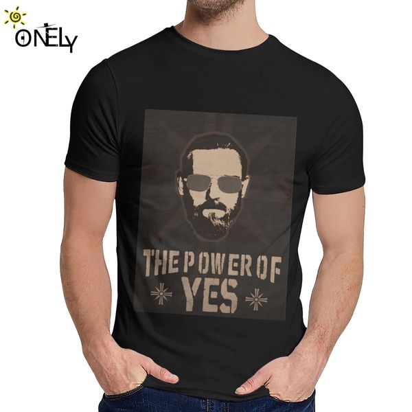 

fashion far cry t shirt game john seed hope county cross t-shirt for male organic cotton tee shirt classic round neck