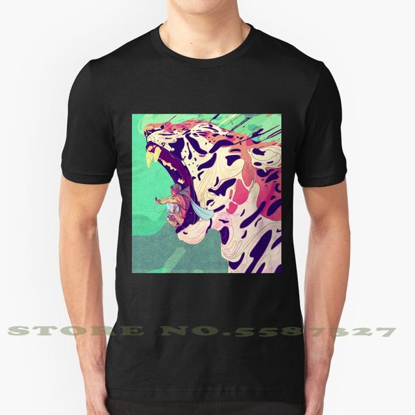 

no biting summer funny t shirt for men women hijab muslim tiger