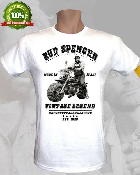 

t-shirt bud spencer vintage legend terence hill film tribute uomo donna bambino new 2020 fashion men's short sleeve casual tee