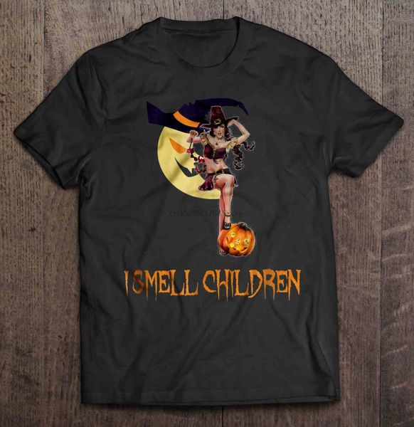 

i smell children witch girl halloween men t shirt s 6xl
