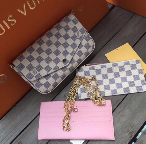 

2020 fashion satchel designer genuine leather shoulder bag chain handbag luxury crossbody lady tote bags original logo white flower