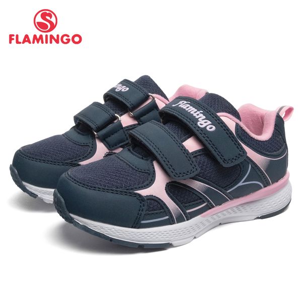 

athletic & outdoor flamingo brand summer kids shoes leather insoles sneakers for children boys size 25-31 91k-yc-1372/1373, Black