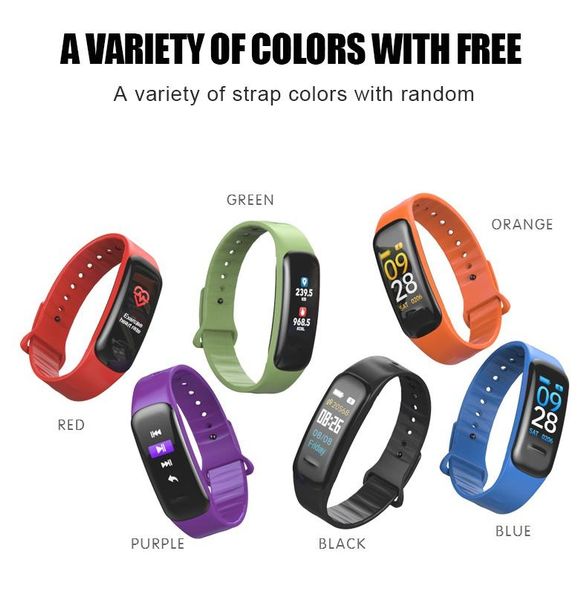 

nexc1s fitness trackers smart bracelet activity heart rate blood pressure monitor ip67 waterproof smart wristand for ios android smartphone