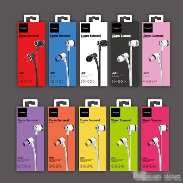 

langsdom jm21 in ear earphone with micphone 10 colors headset hifi earbuds bass earphone for iphone samsung lg phone with retail package