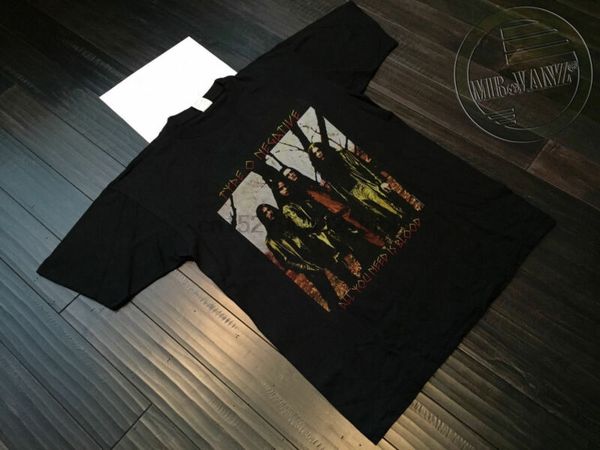 

type o negative 1996 t-shirt vintage all you need is blood peter steele reprint
