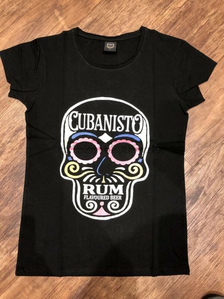 

cubanisto is to women's t shirt large pub shed bar man cave