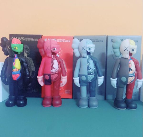 

20cm 0.25kg originalfake kaws 8inches dissected companion original box kaws action figure model decorations toys gift