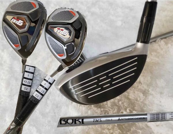 

fast shipping new m series-6 golf fairway woods #3 #5 real ps contact seller