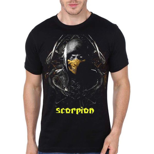 

scorpion black t shirt