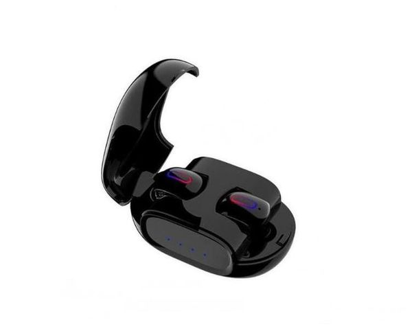 

wireless bluetooth earbud g2 portable tws box charging wireless bluetooth 5.0 in-ear earphones black white