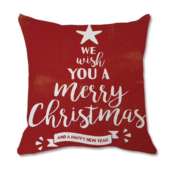 

decor pattern cushions coussin pillow cotton case linen christmas throw cushion pillow almofada home decorativa cover square yxlvhb xhhair