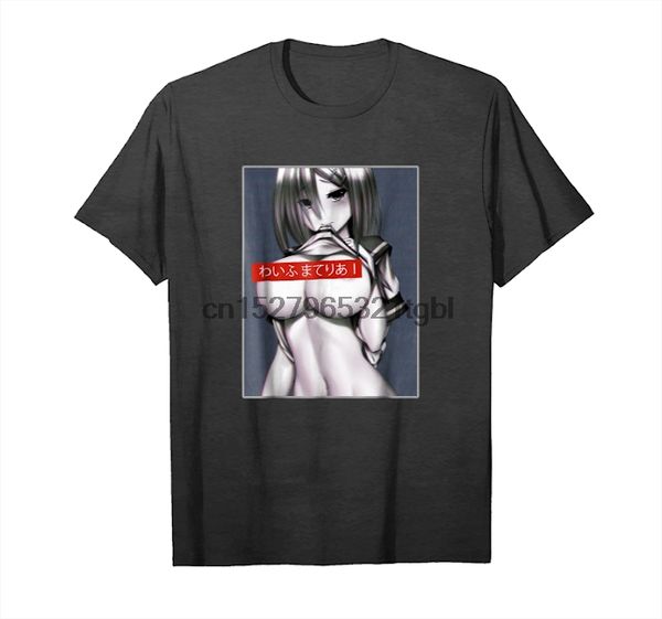 

get waifu material shirt shirt otaku lewd hentai cute girl shirt t-shirt