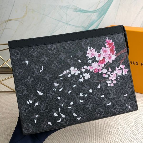 

AD Pochette Voyage pattern medium handbag handbag wallet backpack main card holder suitcase duffle bag women handbags handbag card holder