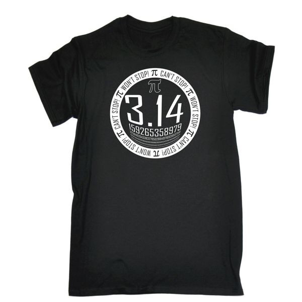 

pi не могу остановить не остановит geek nerd смешной юмор t-shirt день рождения для него ее новое прибытие мужской тройники вскользь tops bo