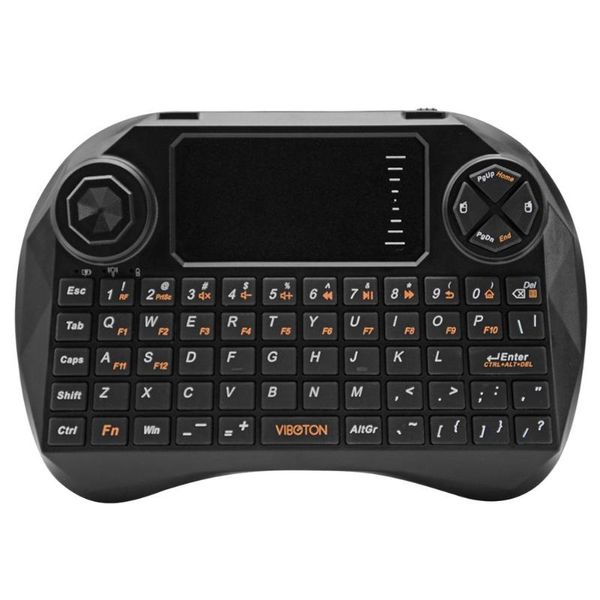 

x3 wireless 2.4g 69 keys mini keyboard with touchpad usb interface air mouse remote control multi-function computer peripherals