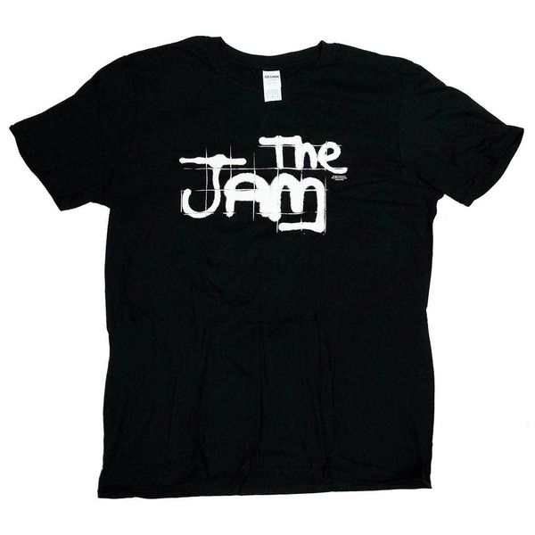 

jam t shirt in the city spray paint logo 100 официальный paul weller mod