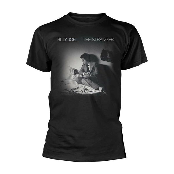 

billy joel the stranger rock official mens shirt unisex- show original title printing