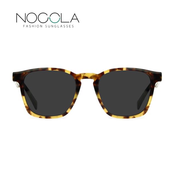 

sunglasses fashion design square polarized classic sun glasses for men 95231-1, White;black