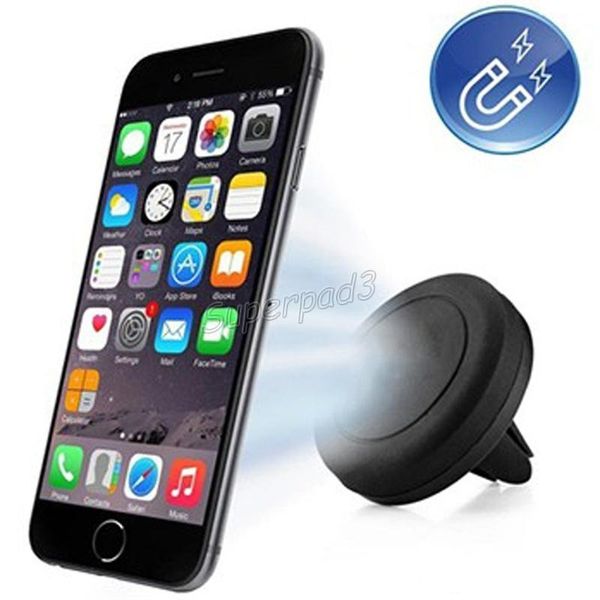 

dhl car mount air vent magnetic universal mobile phone mounts holders for smartphones mobile devices car holders with retail package