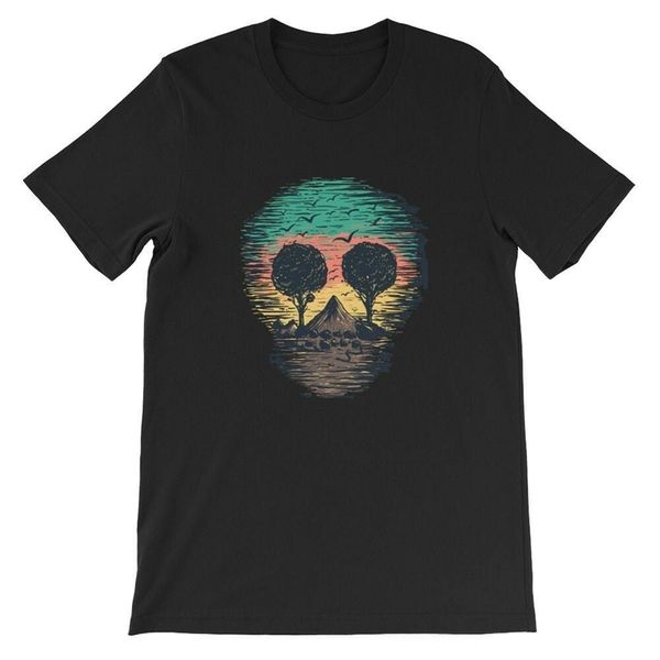 

skull nature t-shirt. 100% cotton premium tee new Â classic custom design tee shirt