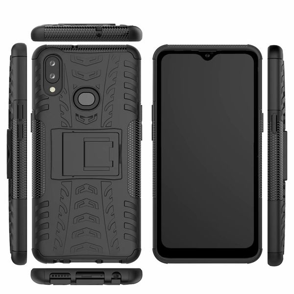 

2 in 1 comb armor hybrid back case for samsung note 10 plus a20e m30s m40 a10e a20s a10s a40 a80 a70s a60