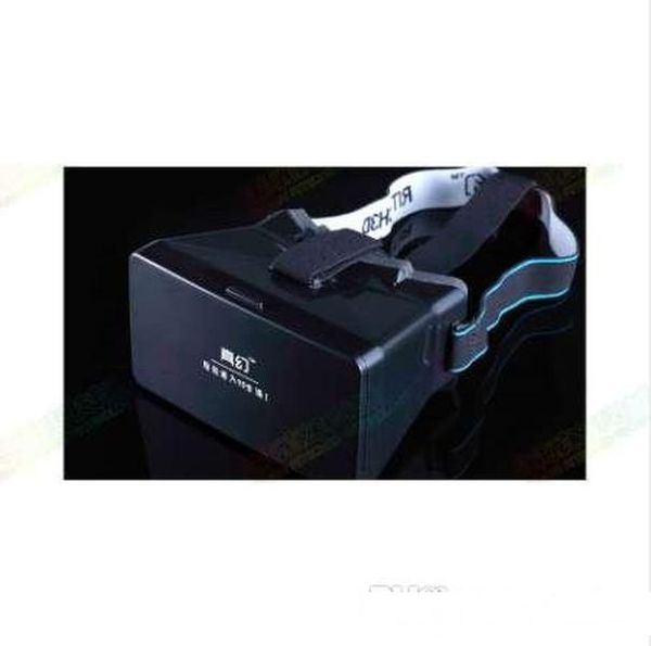 

f17696 ritech phone 3d glass head mount plastic version i 3d vr virtual reality glasses as google cardboard for 3d movies games