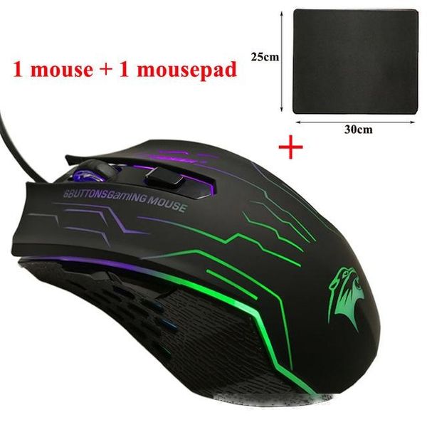 

mice forka silent click usb wired gaming mouse 6 buttons 3200dpi mute optical computer mouse gamer mice for pc lapnotebook game