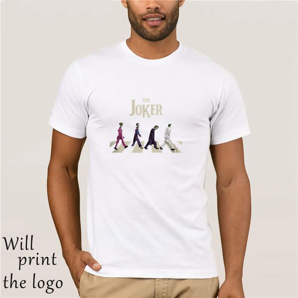 

the joker walking road men's t shirt