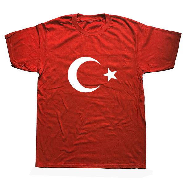 

new turkey t shirt men casual cotton summer short sleeve funny turkish flags t-shirt mans tshirt