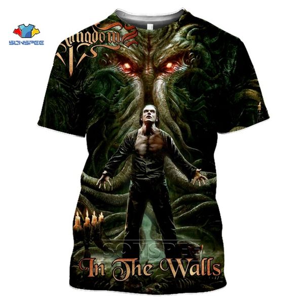 

cthulhu and lovecraft miskatonic men call of cthulhu crewneck 3d print shirts funny funny humor men clothing