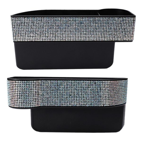 

car seat catcher gap filler organizer side slit pocket coin side pocket console car organizer storage box,2pc/1pair