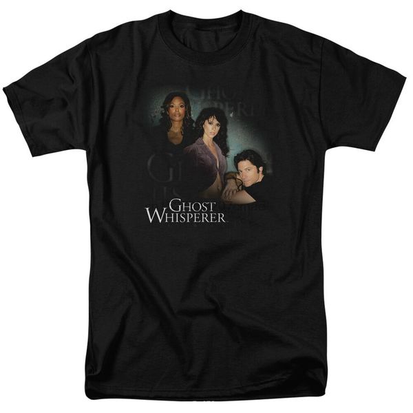 

ghost whisperer tv show diagonal cast picture t-shirt all sizes