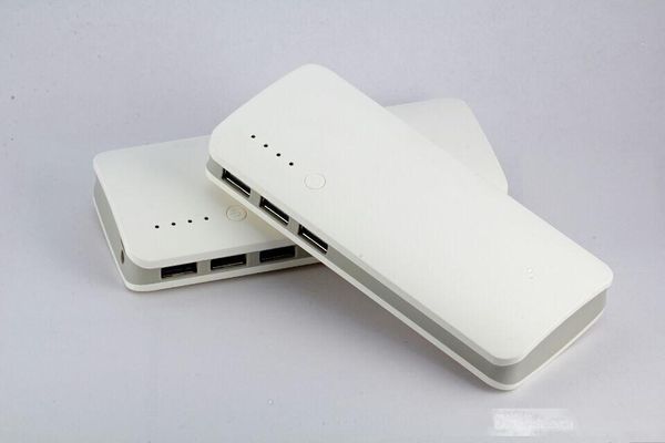 

3usb five section mobile power 10000 ma cell phone power banks