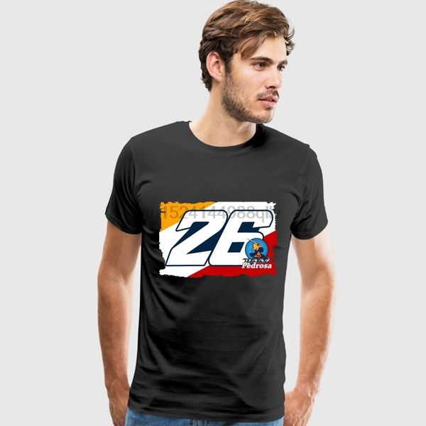 

motor racer deni pedrosa 26 men undershirt tees shirt casual custom short-sleeve his and hers tshirt