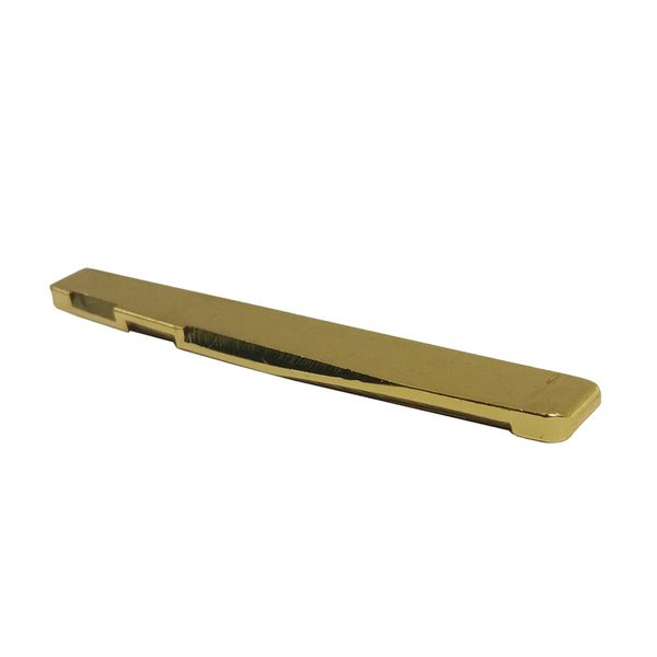 

acoustic guitars slotted saddle brass 74x3x6.9/7.8mm stringed instrument accessory