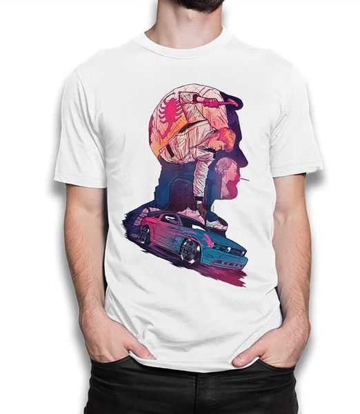 

drive оригинал art t-shirt райан гослинг tee (1