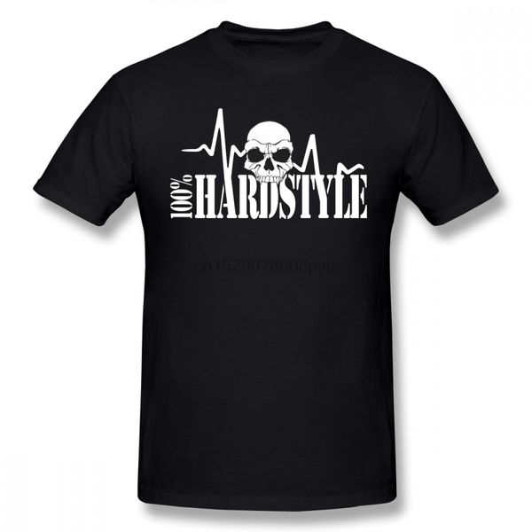 

100% hardstyle men t shirt pop car styling 4xl 5xl 6xl cotton crewneck custom short sleeve ment shirts
