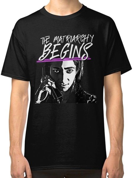 

nairobi la casa de papel matriarchy black t-shirt tees clothing