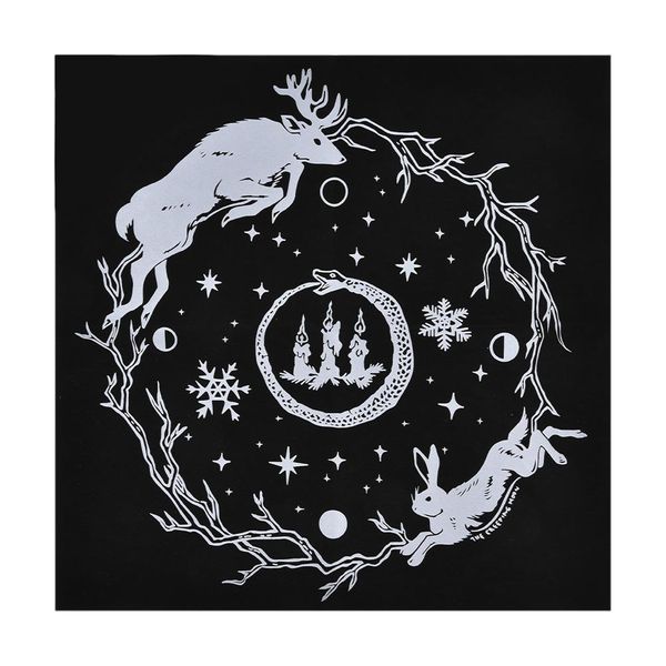

cards woven 49cm tarot playing cover game tablecloth tarot game divination board textiles non cards table crxou bdetoys